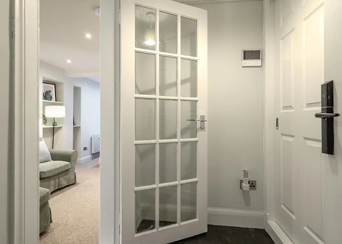 Apartmán The Hideaway Leith Edinburgh