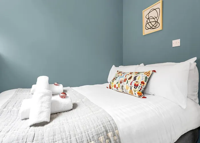 Centre 2br Apartamento Edimburgo