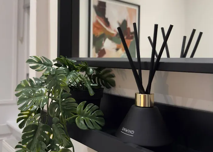 Cosy Modern On Leith Walk אדינבורו