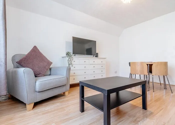 Elliot's Place Free Parking Sleep 4 Cosy Apartament Edynburg