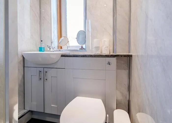 Bright Sleep 4 15 Minute Centre Free Parking Neaby Apartament Edynburg