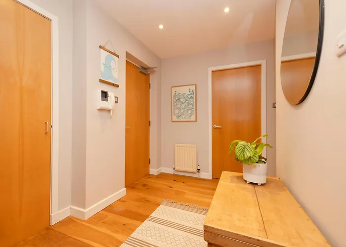 Stylish 2-bedroom In Leith エディンバラ