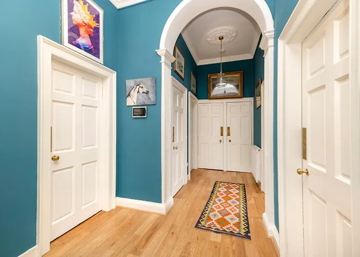 Apartmán Luxury Family Flat In New Town *