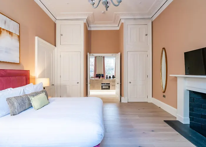 Dragon Luxury At Rutland Square Appartement Edinburgh