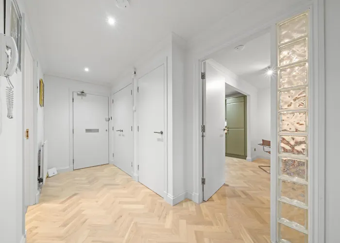 Pilrig Modern 2 Bedroom - Appartement