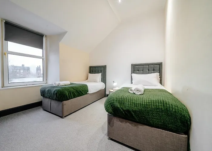 Daire Percys Place Sleep 11, 15 Minute To Centre Free Parking