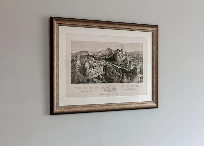 Victorian - Centre - Free Car Space Edimburgo