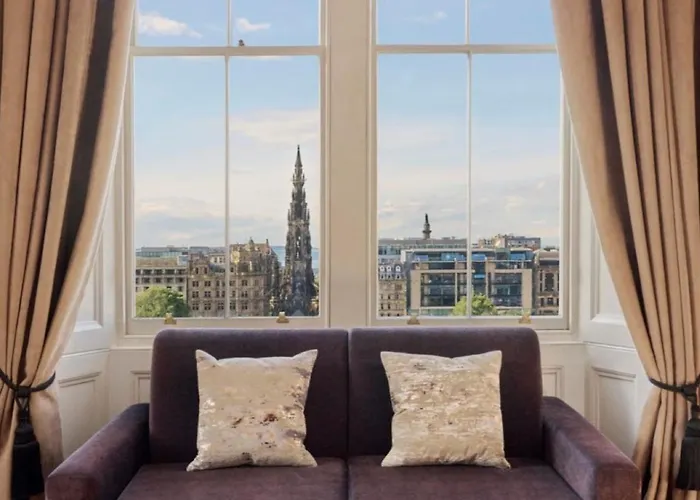 Fraser Lejlighedshotel Edinburgh
