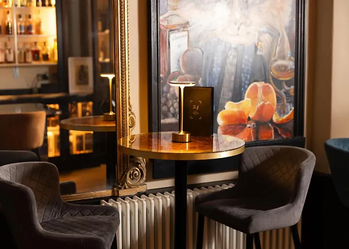 Отель 24 Royal Terrace Эдинбург