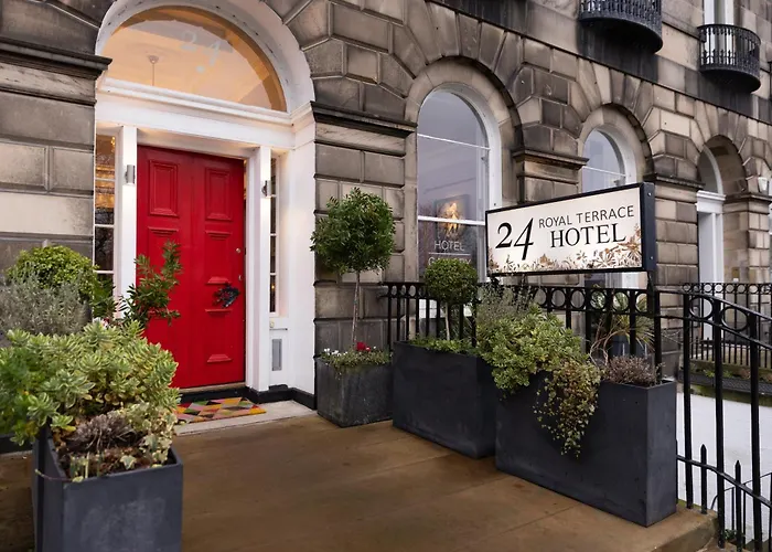 24 Royal Terrace Hotel