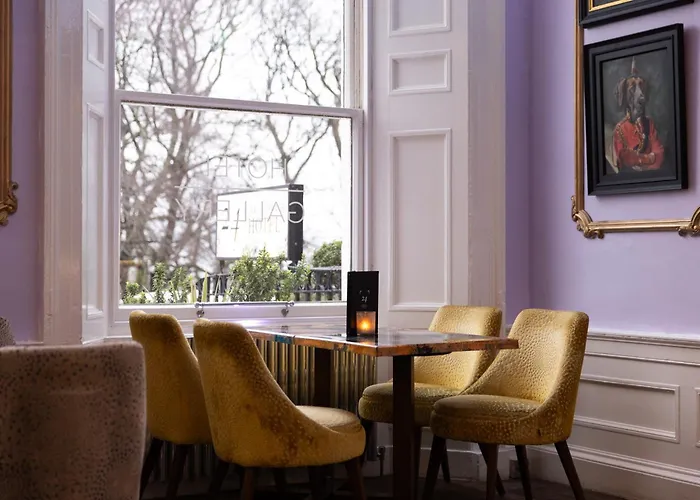24 Royal Terrace Отель Эдинбург