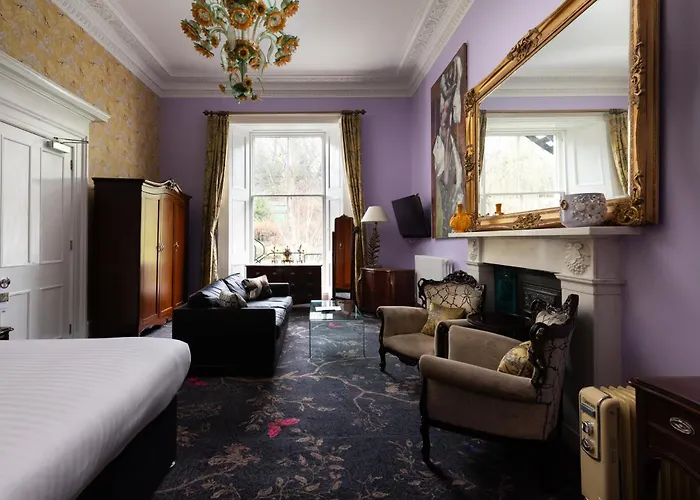 24 Royal Terrace 4* Эдинбург