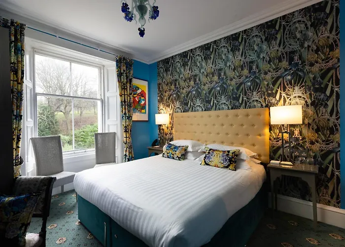 24 Royal Terrace Hotel Edynburg