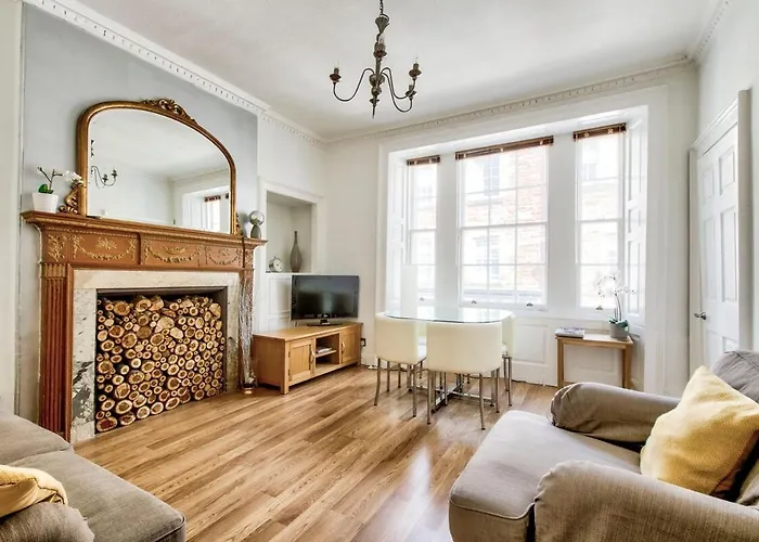Rose Street - Watchmakers Appartement *