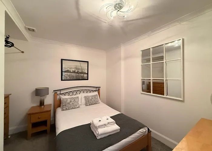 4 Royal Mile Flat Near Castle Apartment *