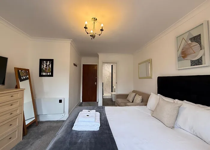 Apartment 4 Royal Mile Flat Near Castle *