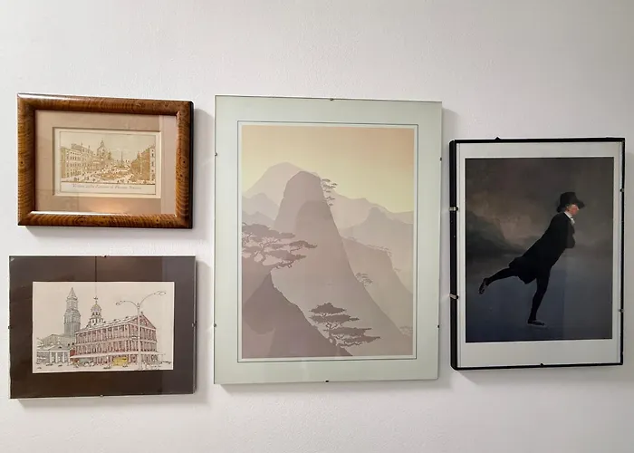 4 Royal Mile Flat Near Castle