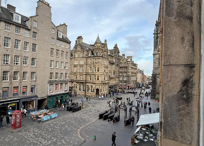 4 Royal Mile Flat Near Castle Lejlighed Edinburgh