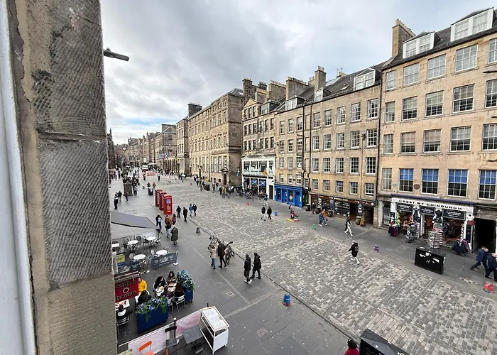 Lejlighed 4 Royal Mile Flat Near Castle Edinburgh