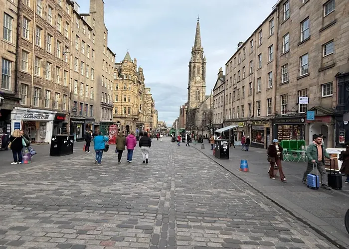 Lägenhet 3 Royal Mile Flat Near Castle