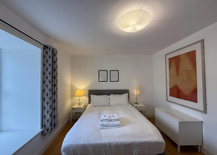 3 Royal Mile Flat Near Castle Lägenhet *