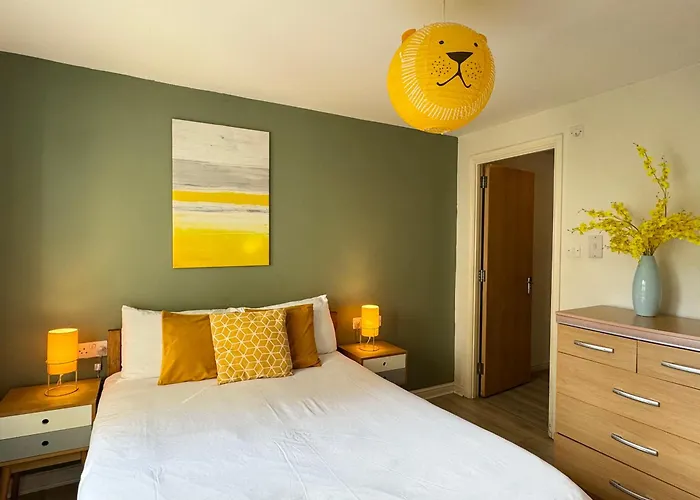 Apartament 15 Mins To Princes Street Spacious Lakeside With Free Parking Edynburg