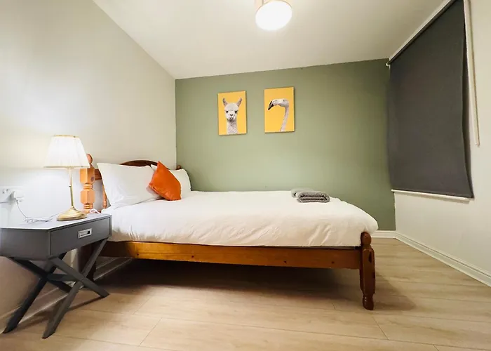 Apartmán 15 Mins To Princes Street Spacious Lakeside With Free Parking