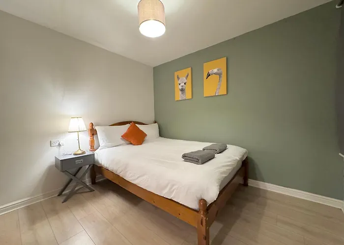 Apartmán 15 Mins To Princes Street Spacious Lakeside With Free Parking