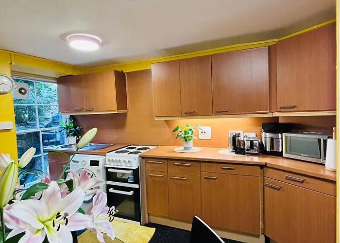 公寓 Entire Flat In Edinburgh, Center 爱丁堡