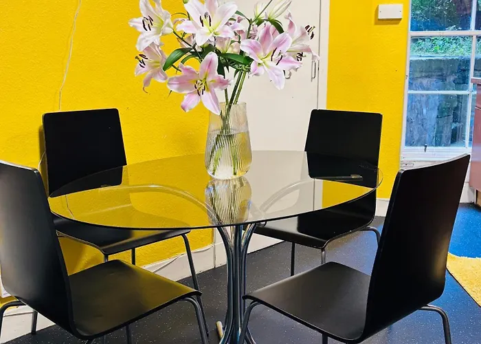 公寓 Entire Flat In Edinburgh, Center