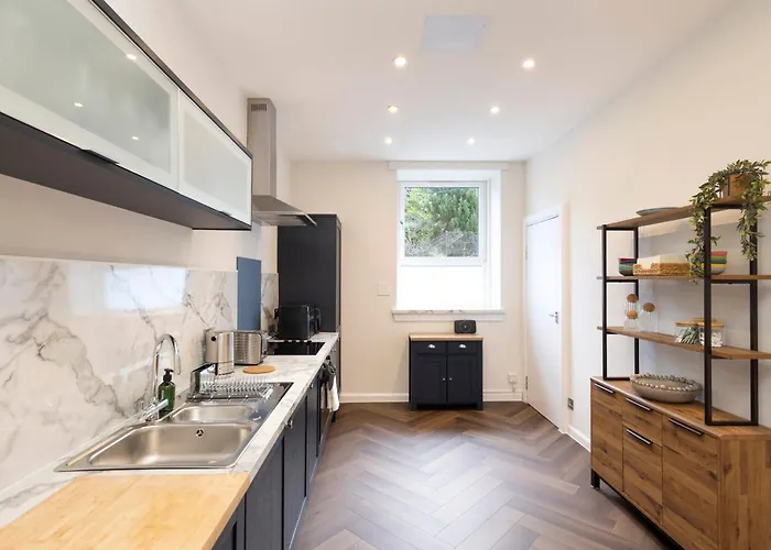 Lejlighed Joivy Family Flat Near Leith Edinburgh