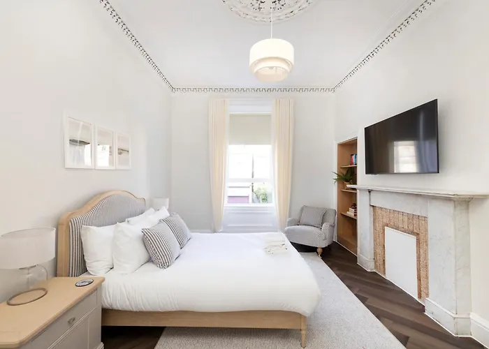 Lejlighed Joivy Family Flat Near Leith