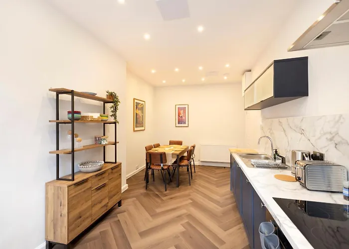 Joivy Family Flat Near Leith Lejlighed Edinburgh