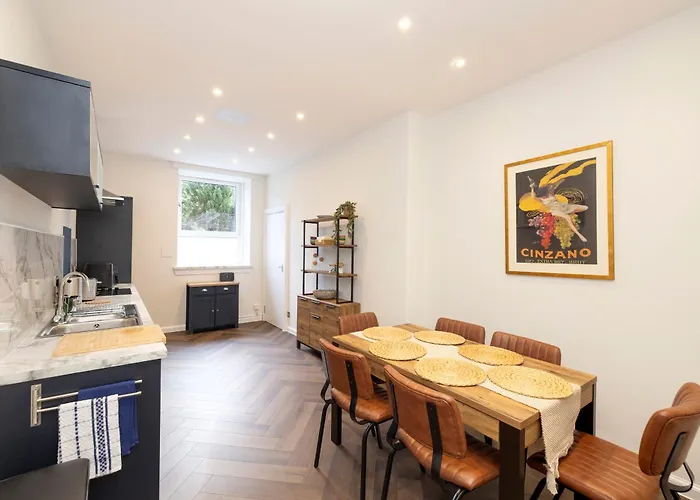 Lejlighed Joivy Family Flat Near Leith