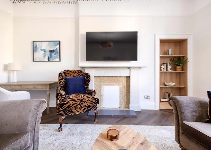Lejlighed Joivy Family Flat Near Leith *