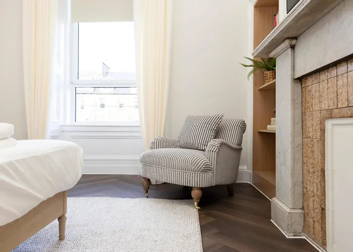 Lejlighed Joivy Family Flat Near Leith Edinburgh