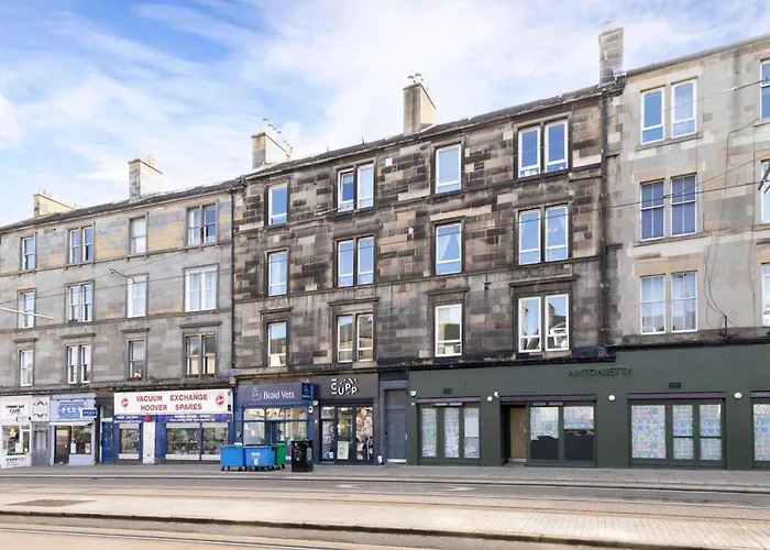 Joivy Family Flat Near Leith *