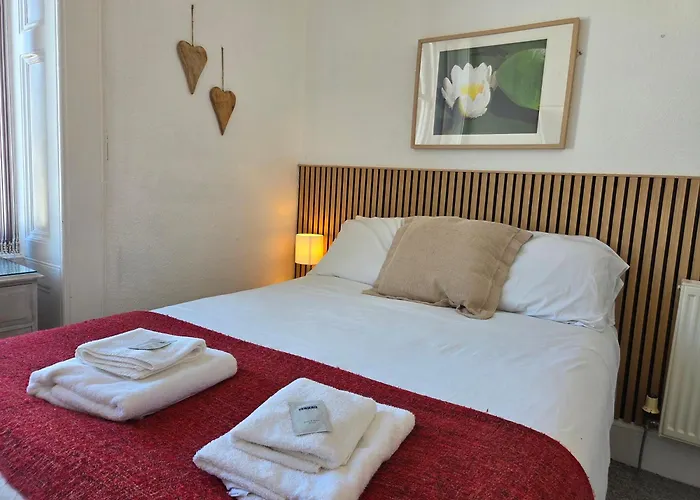 Apartament Grindlay Street Residence, 2 Bedroom, 2 Bathroom Close To Castle *