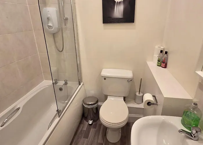 Grindlay Street Residence, 2 Bedroom, 2 Bathroom Close To Castle Apartament Edynburg