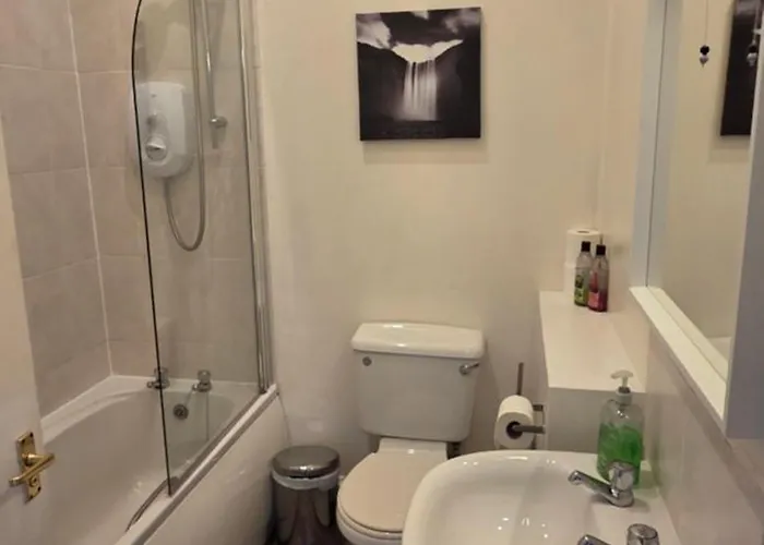 Apartament Grindlay Street Residence, 2 Bedroom, 2 Bathroom Close To Castle