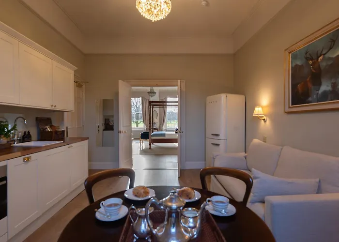 Lejlighedshotel The Townhouse, Leith Edinburgh