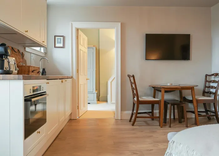 Lejlighedshotel The Townhouse, Leith Edinburgh