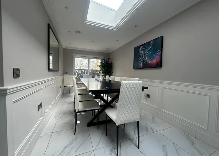 펜션 Luxury Waterfront Retreat For Groups