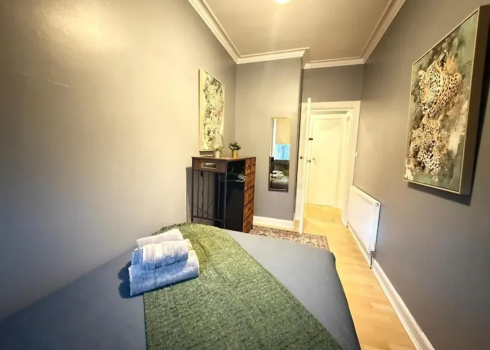 Apartamento 2 Bedroom Flat Near Centre