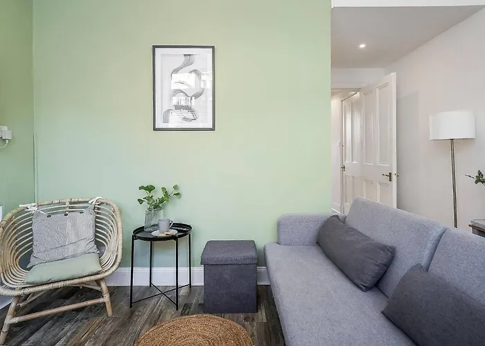 Apartment Modern - 2br Flat Near Easter Road Stadium