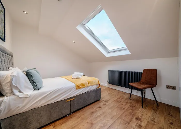 公寓 Duplex Penthouse - 11 Guests 7 Beds 15' Centre