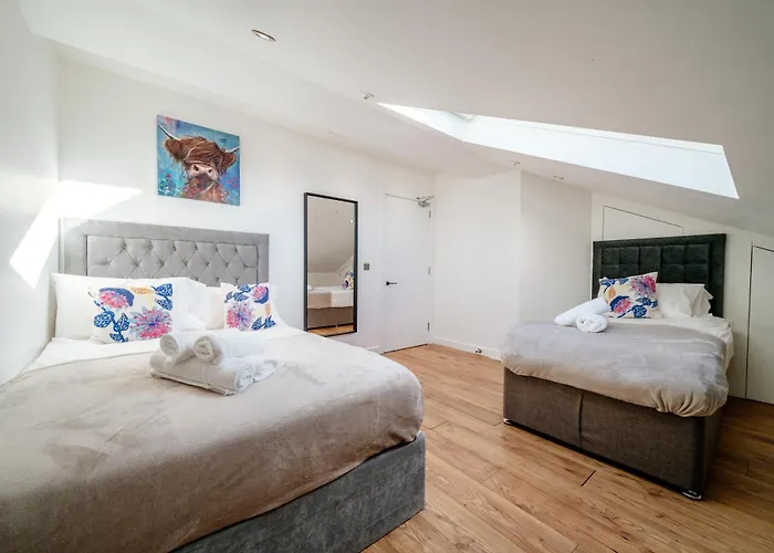 公寓 Duplex Penthouse - 11 Guests 7 Beds 15' Centre