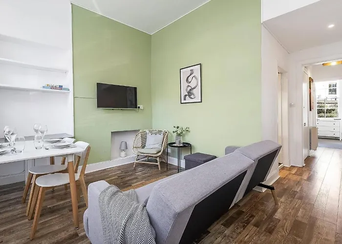 Modern - 2br Flat Near Easter Road Stadium Apartment