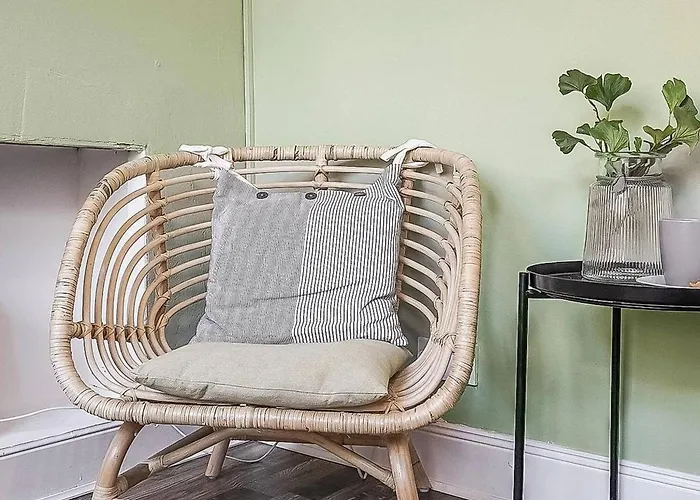 Modern - 2br Flat Near Easter Road Stadium