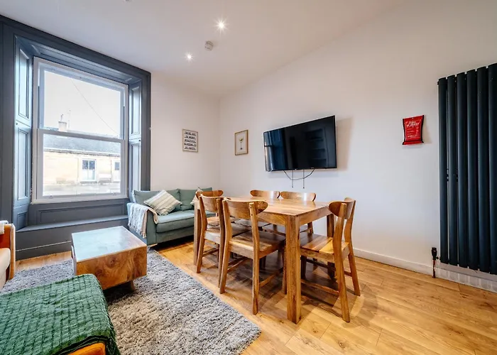 公寓 Duplex Penthouse - 11 Guests 7 Beds 15' Centre *